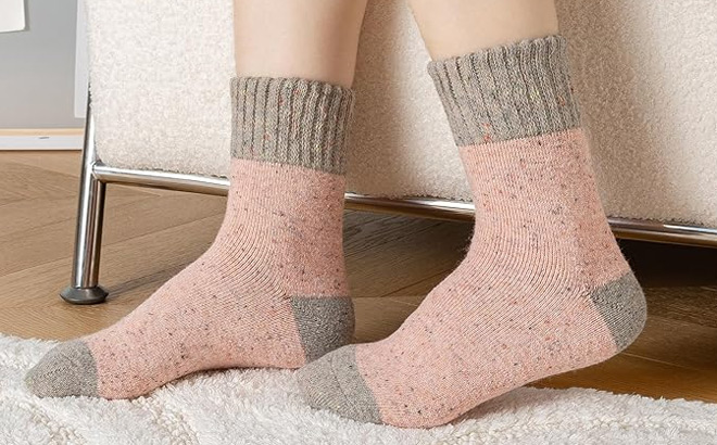 Womens Wool Socks