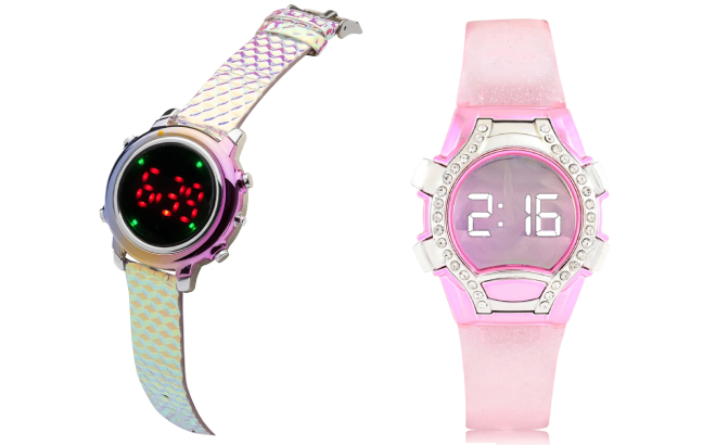 Wonder Nation Kids Digital Watch