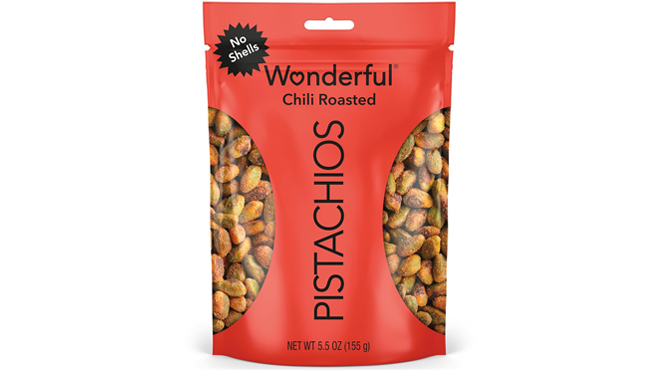 Wonderful Pistachios Chili Roasted