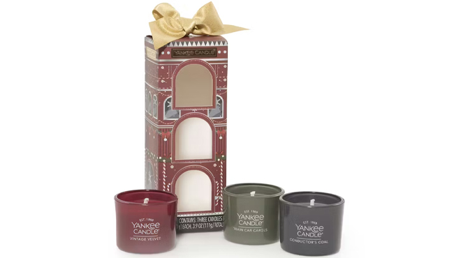 Yankee Candle All Aboard Minis Gift Set