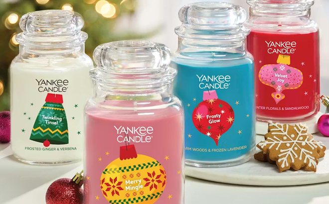 Yankee Original Large Jar Candles