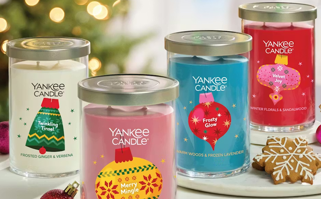 Yankee Original Large Tumbler Candles Yankee Original Large Tumbler Candles