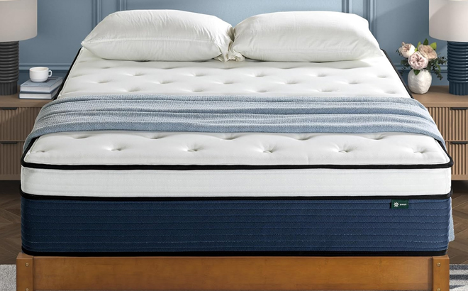ZINUS Comfort Support Hybrid Mattress