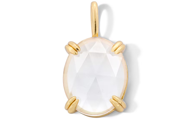 Zales Oval Charm Zales Oval Charm