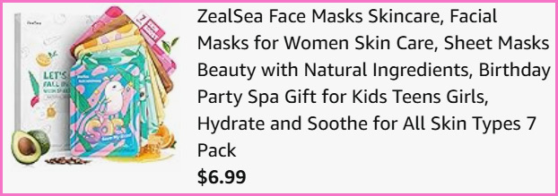 ZealSea Face Masks at Checkout