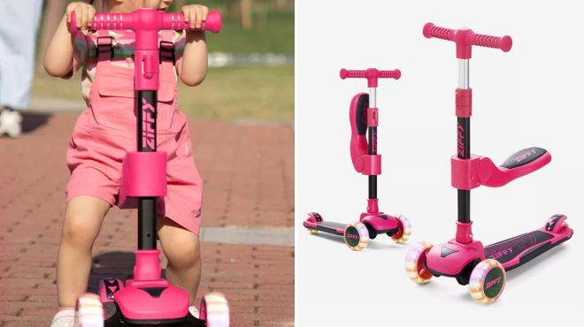 Ziffy 2 in 1 Toddler Kick Scooter Ziffy 2 in 1 Toddler Kick Scooter