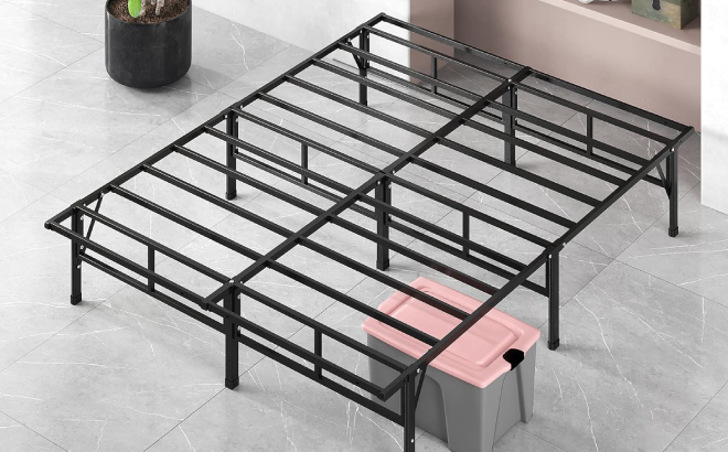 Zinus Platform Metal Bed Frame Queen Zinus Platform Metal Bed Frame Queen