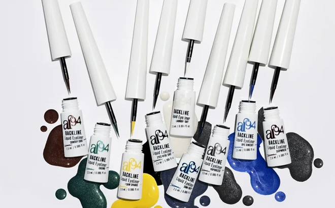 af94 Backline Liquid Eyeliners