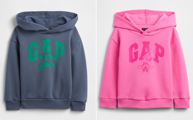 babyGap × Disney Mickey Mouse Relaxed Logo Hoodie babyGap × Disney Mickey Mouse Relaxed Logo Hoodie