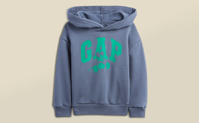 babyGap × Disney Mickey Mouse Relaxed Logo Hoodies babyGap × Disney Mickey Mouse Relaxed Logo Hoodies
