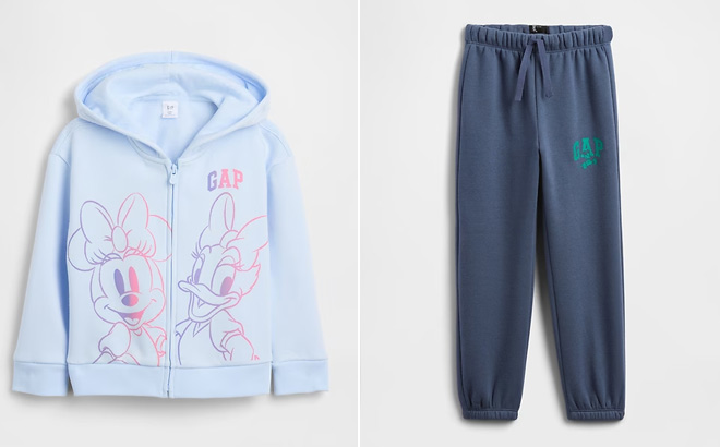 babyGap × Disney Relaxed Zip Hoodie babyGap × Disney Relaxed Zip Hoodie