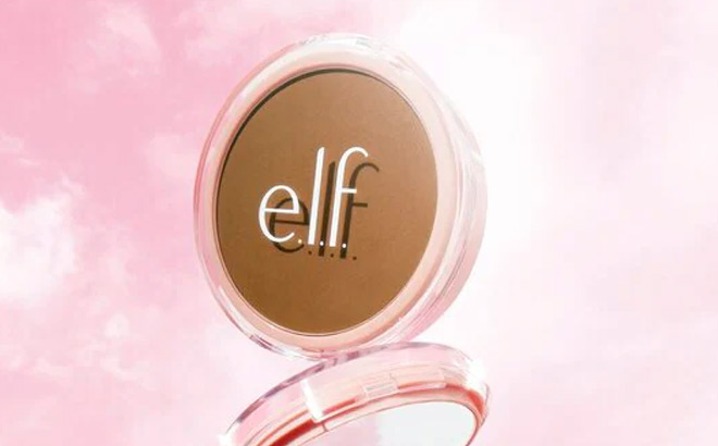 e l f Halo Glow Powder Filter