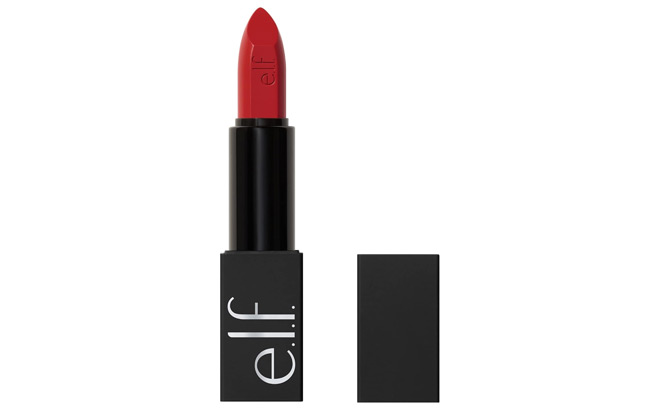 e l f O Face Satin Lipstick