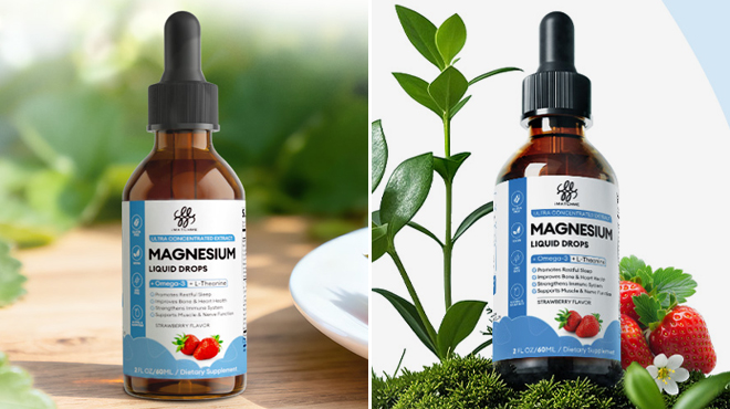 iMATCHME Magnesium Glycinate Liquid Drops