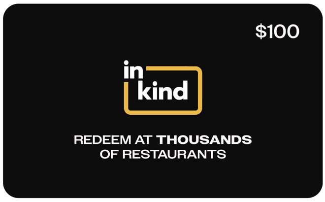 inKind Gift Card