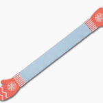 mitten bookmark