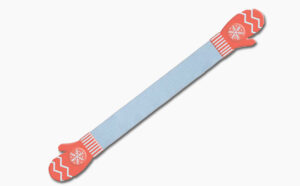 mitten bookmark