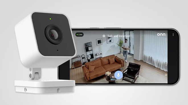 onn Indoor Camera Wired