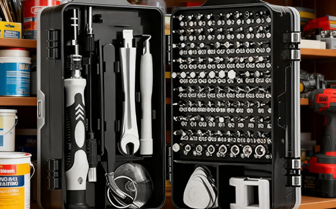 115 in 1 Precision Screwdriver Set 115 in 1 Precision Screwdriver Set