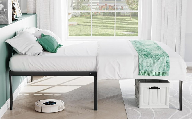 14 Inch Twin Bed Frame