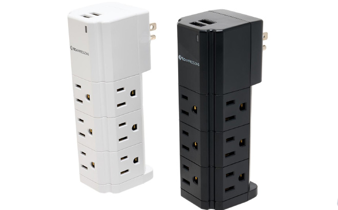 2 Pack Swivel Power Strips 2 Pack Swivel Power Strips