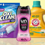 3 Laundry Care Items