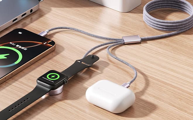3 in 1 Charging Cable