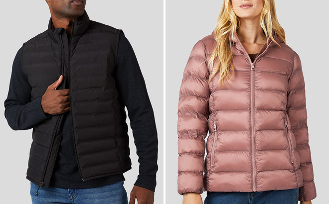 32 Degrees Mens Lightweight Packable Vest 32 Degrees Mens Lightweight Packable Vest