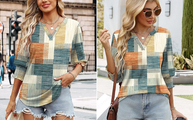 34 Length Sleeve Tops 34 Length Sleeve Tops