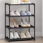 4 Tier Small Shoe Rack