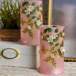 8 Inch Illuminated Hurricanes 2 Piece Set