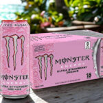 A Box of Monster Energy Ultra Strawberry Dreams