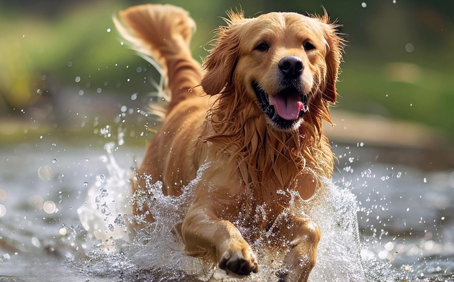 A Brown Dog A Brown Dog