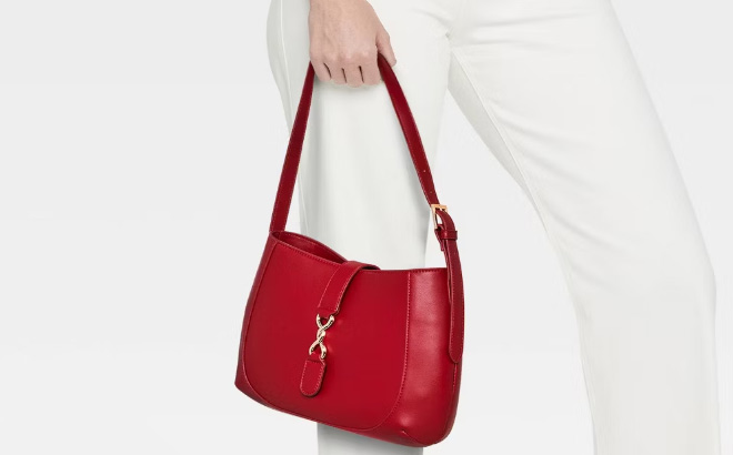 A New Day Belted Shoulder Handbag A New Day Belted Shoulder Handbag