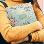 A Person Holding Bushypushy 2026 Monthly Planner