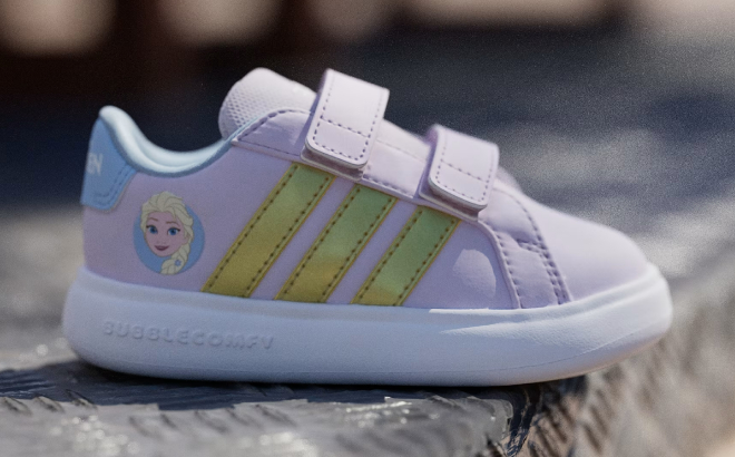 Adidas Disney Frozen Grand Court 3 0 Toddler Shoes Adidas Disney Frozen Grand Court 3 0 Toddler Shoes