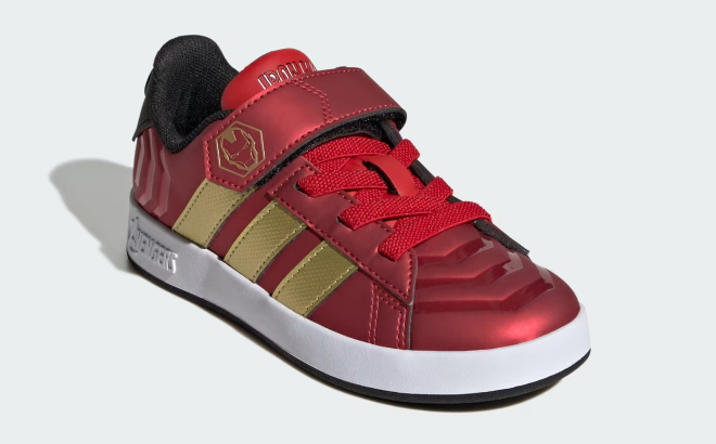 Adidas Marvel Avengers Grand Court Kids Shoes Adidas Marvel Avengers Grand Court Kids Shoes