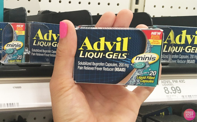 Advil Pain Reliever 20ct