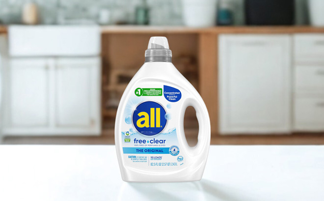 All Clear Liquid Detergent