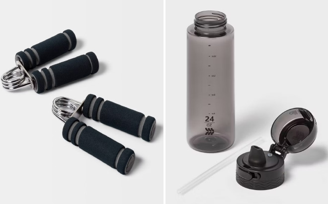 All In Motio Hand Grips 2 Pack