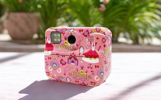 All Over Printed Instaprint Camera