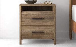 Allysyn 22 7 Inch 2 Drawer Nightstand