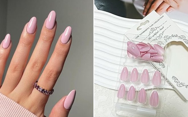 Almond Press On Nails Short Almond Press On Nails Short