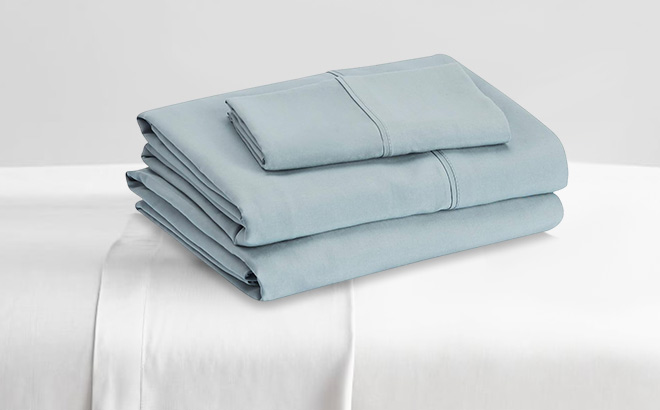 Amazon Basics Lightweight Microfiber 3 Piece Twin Sheet Set