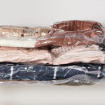 Amazon Basics Vacuum Compression Zipper Storage Bags