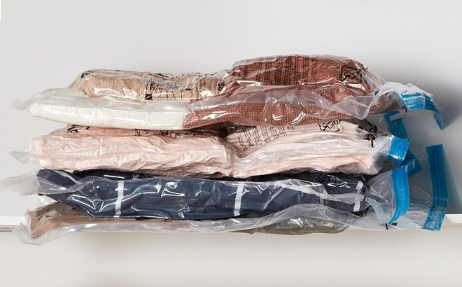 Amazon Basics Vacuum Compression Zipper Storage Bags Amazon Basics Vacuum Compression Zipper Storage Bags