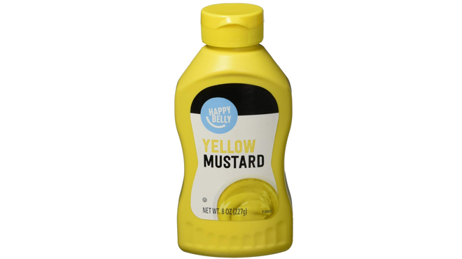 Amazon Groceries Yellow Mustard