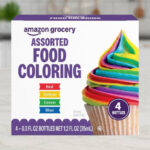 Amazon Grocery Assorted Food Coloring 4 Pack