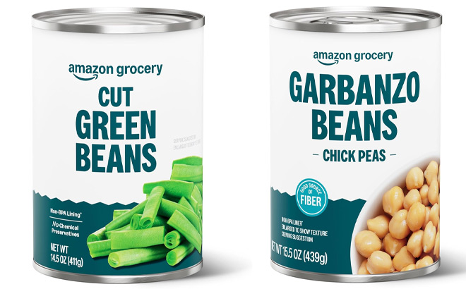 Amazon Grocery Cut Green Beans