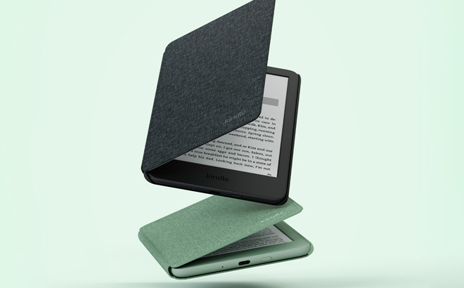 Amazon Kindle Fabric Cover in Two Colors Amazon Kindle Fabric Cover in Two Colors